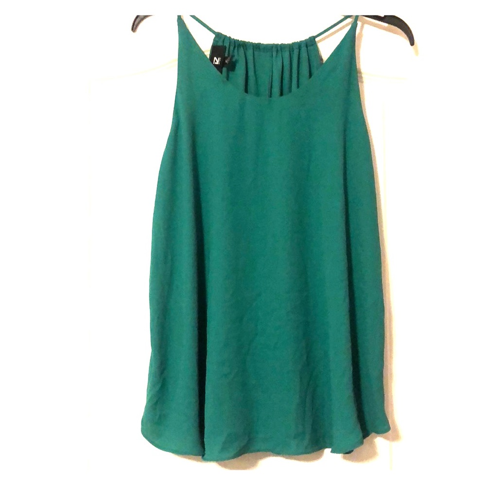 Beautiful green top